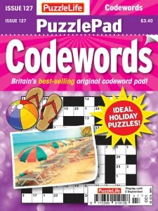 PuzzleLife PuzzlePad Codewords - Is. 127 2026