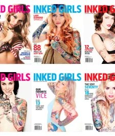 Inked Girls 2012 Full Year Compilation
