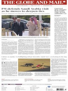 The Globe and Mail - 07.10.2026