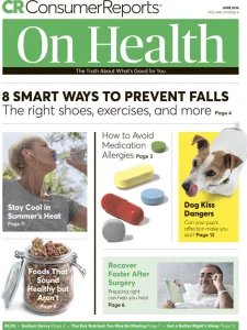 Consumer Reports on Health - 06.2019