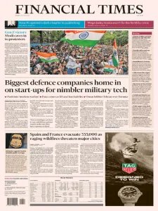 Financial Times USA - 27.07.2026