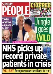 Sunday People - 26.04.2026
