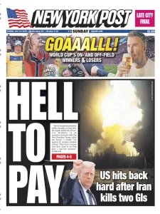 New York Post - 07.19.2026