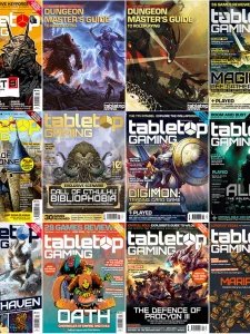 Tabletop Gaming - 2020 Full Year