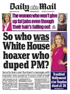 Daily Mail - 18.08.2026