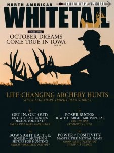 North American Whitetail - 08.2022