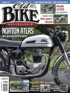 Old Bike Australasia - Is. 121 2025