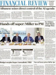Australian Financial Review - 15.07.2026