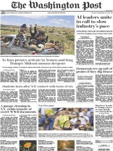 The Washington Post - 09.13.2026