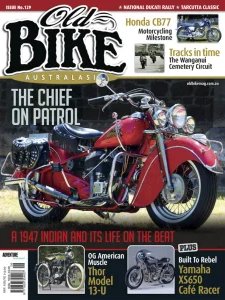 Old Bike Australasia - Is. 129 2026