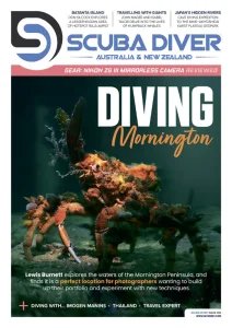 Scuba Diver AU NZ - Is. 95 2026