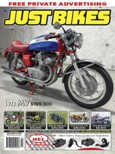 Just Bikes - 03.2025