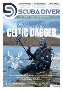 Scuba Diver - Is. 112 2026