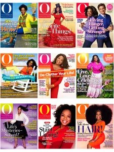 O, The Oprah Magazine - 2013 Full Year Compilation