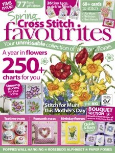 Cross Stitch Favourites - Spring 2025