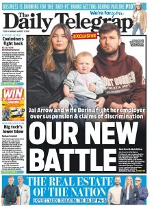 The Daily Telegraph AU - 3.08.2026