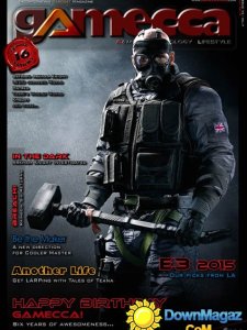Gamecca South Africa #73 - July 2015