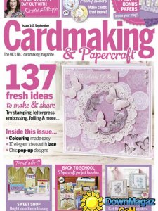 Cardmaking & Papercraft UK - September 2015