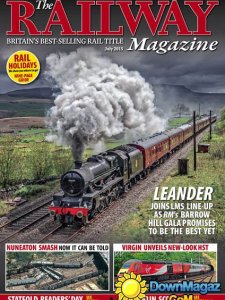 The Railway UK - July 2015