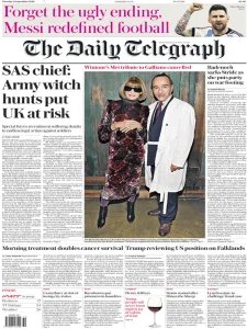 The Daily Telegraph - 1.09.2026