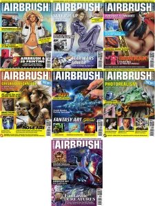 Airbrush Step by Step - 2019-2020 Full Year Compilation