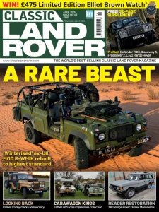 Classic Land Rover - 04.2025