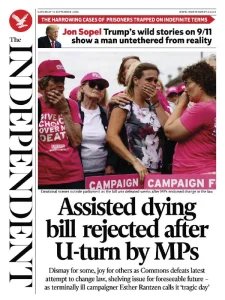 The Independent - 12.09.2026