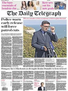 The Daily Telegraph - 3.08.2026
