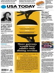 USA Today - 08.13.2026