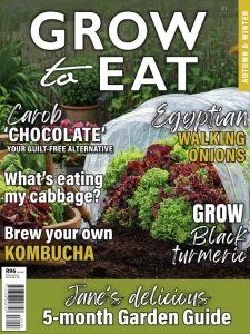 Grow to Eat - Autumn/Winter 2026
