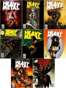 Heavy Metal - 1995 Full Year
