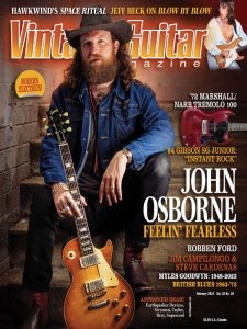 Vintage Guitar - 02.2024