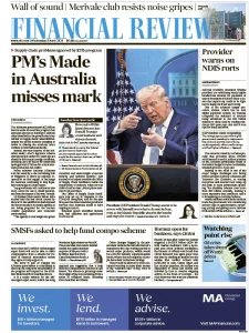 Australian Financial Review - 8.04.2026