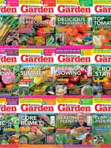 Kitchen Garden - 2025 Full Year