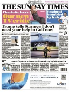 The Sunday Times UK - 8.03.2026