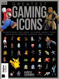 Retro Gamer Greatest Gaming Icons - Ed. 6 2024