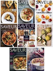 Saveur - 2016 Full Year Compilation