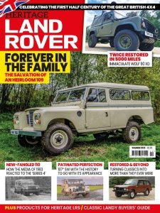 Heritage Land Rover - Summer 2023