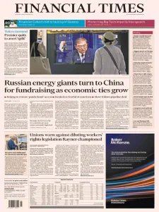 FInancial Times UK - 8.09.2025