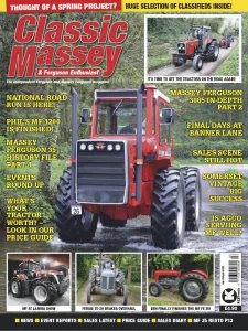 Classic Massey & Ferguson Enthusiast - 03/04 2025