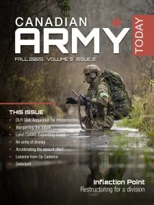 Canadian Army Today - Fall 2025