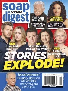 Soap Opera Digest - 07.10.2023