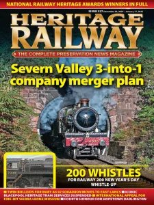 Heritage Railway - 12.20.2024