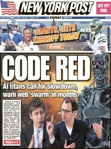 New York Post - 09.13.2026