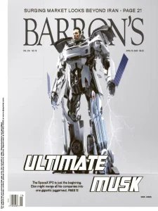 Barron's - 04.13.2026