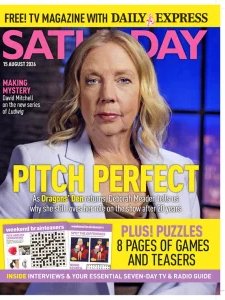 Daily Express Saturday Magazine - 15.08.2026