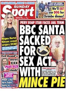 Sunday Sport - 15.12.2024