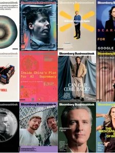 Bloomberg Businessweek USA - 2025 Full Year Collection