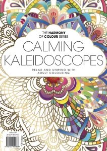 Colouring Book Calming Kaleidoscopes - Book 139 2026