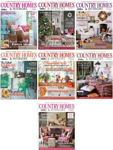 Country Homes & Interiors - 2013 Full Year Compilation